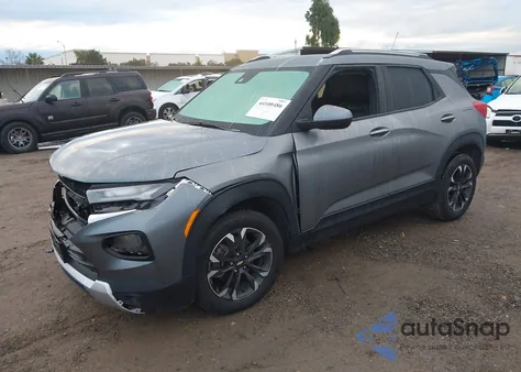 2021 Chevrolet Trailblazer Fwd Lt z USA, uszkodzony, nr VIN KL79MPS24MB102010